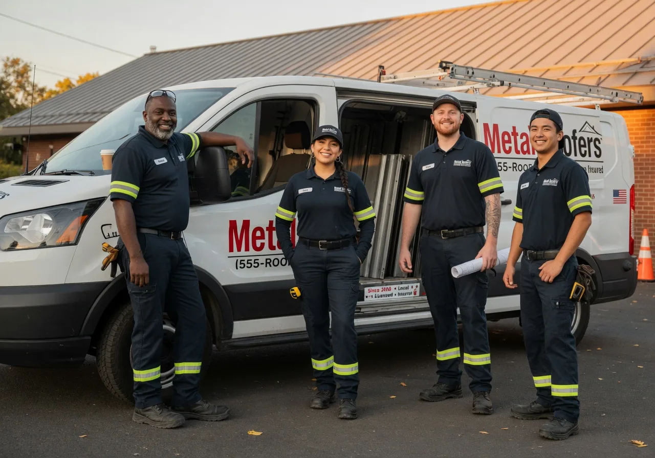Metal Roofing Installation company in Gheens, LA