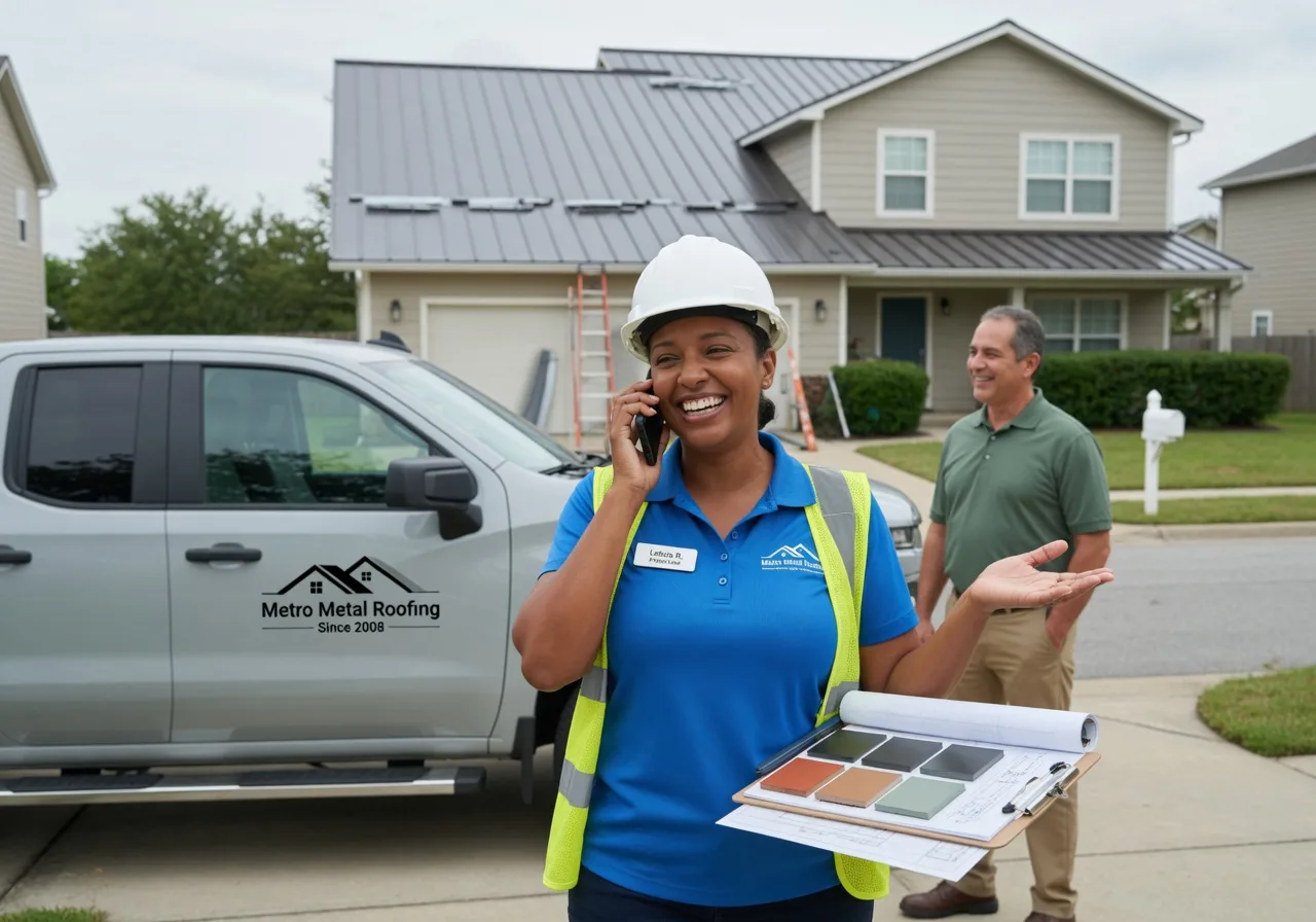 Metal Roofing Installation Gheens, LA FAQs