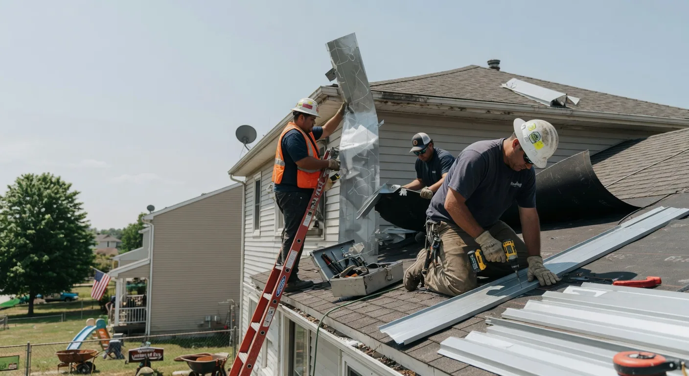 Metal Roofing Installation in Gheens, LA near me